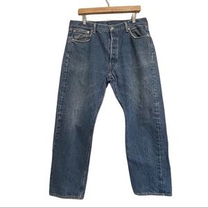 LEVIS 501 XX Medium Wash Button Fly 38x32